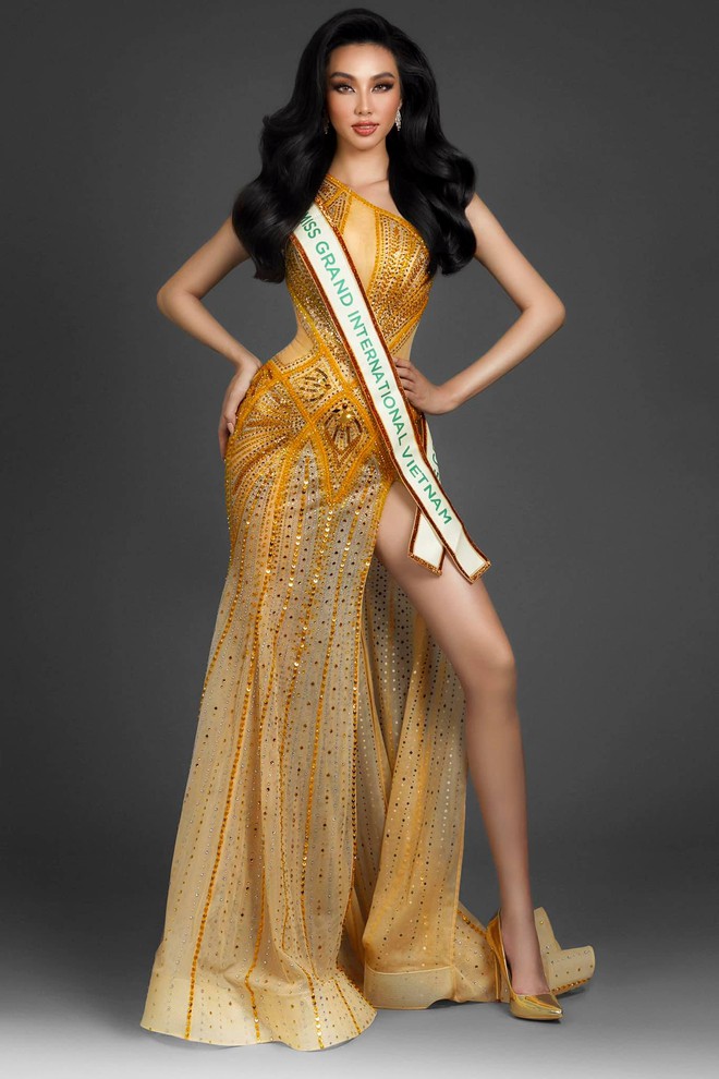Chính thức: Đây là người đẹp đại diện Việt Nam chinh chiến Hoa hậu Hòa bình Quốc tế 2021, Mai Phương Thuý và dàn sao chúc mừng - Ảnh 2.
