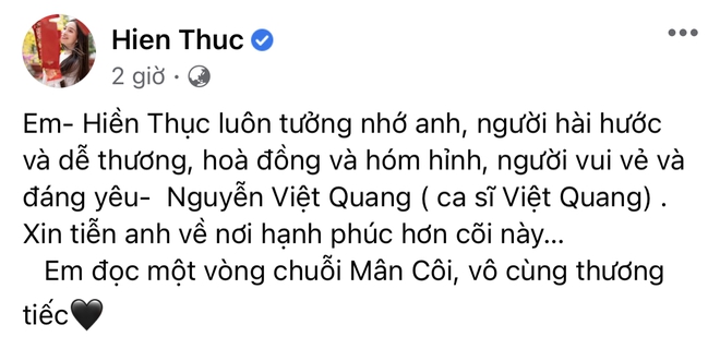 NS Việt Quang được hoả táng vào hôm nay, Lệ Quyên bàng hoàng, Nathan Lee cùng dàn sao Việt phúng viếng từ xa - Ảnh 12.