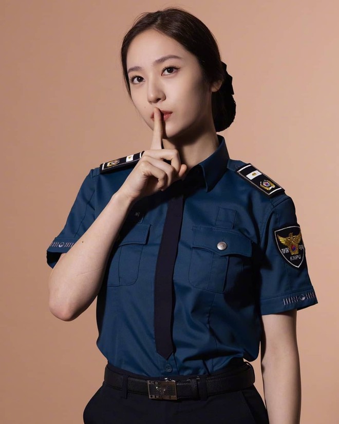 6 nữ cảnh sát bao ngầu ở phim Hàn: Vừa đẹp vừa giỏi như Krystal, Lee Sung Kyung thì ai mà không mê? - Ảnh 4.