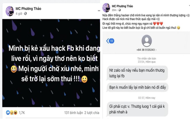 Hàng loạt cái tên máu mặt làng Liên Quân Việt bị hack tài khoản MXH: Từ Xuân Bách, Lai Bâng cho đến MC Phương Thảo đều dính đạn - Ảnh 6.