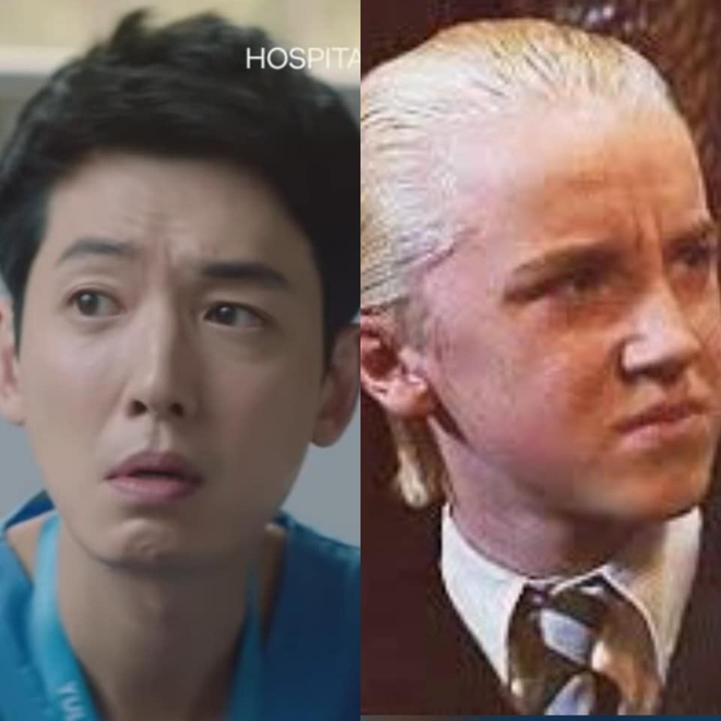 Cá hố Hospital Playlist 5 lần 7 lượt cosplay Malfoy của Harry Potter, thế mà bị hỏi lại không nhận người quen cơ - Ảnh 12.