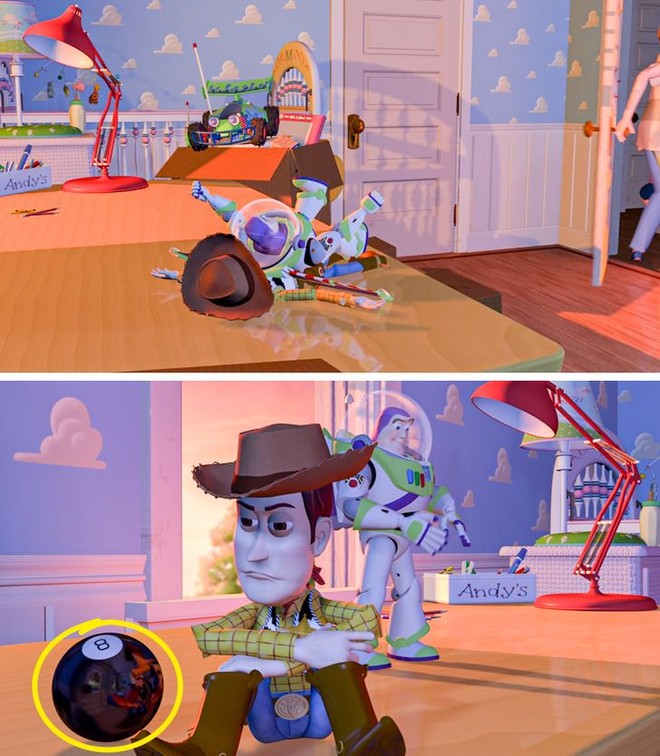 7 lần Disney nhắm mắt cho qua loạt lỗi sai cực lố: Đồ chơi tâm linh ở Toy Story còn chưa bí ẩn bằng cảnh phim kì dị ở Frozen - Ảnh 5.