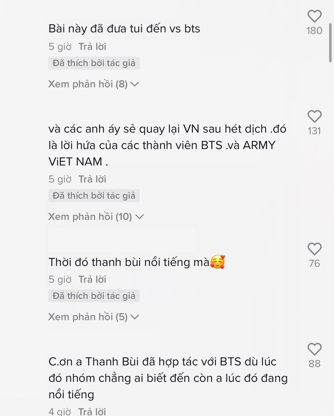 Netizen đào lại màn collab giữa BTS và Thanh Bùi, fan Kpop ùa vào ghi công nhạc sĩ Việt ở điểm quan trọng này - Ảnh 6.