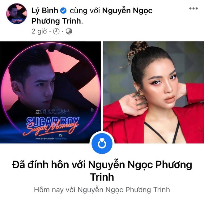 Phương Trinh Jolie và diễn viên Lý Bình kém 3 tuổi tuyên bố đính hôn, hé lộ thời điểm tổ chức hôn lễ sau 2 năm hẹn hò - Ảnh 2.