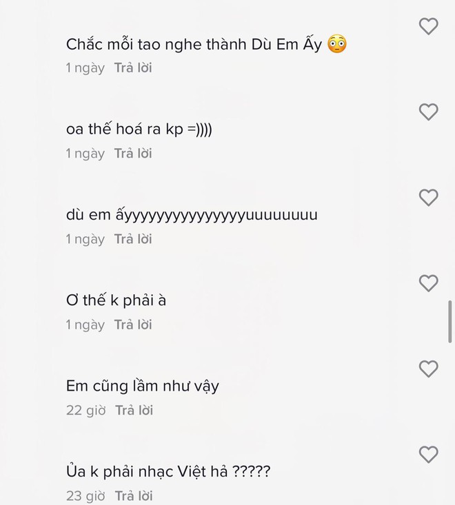 Bài hát viral trên TikTok khiến 90% netizen Việt tưởng do Mỹ Tâm hát, Sơn Tùng bè, sự thật là gì? - Ảnh 4.