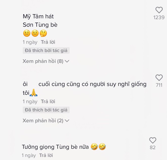 Bài hát viral trên TikTok khiến 90% netizen Việt tưởng do Mỹ Tâm hát, Sơn Tùng bè, sự thật là gì? - Ảnh 3.