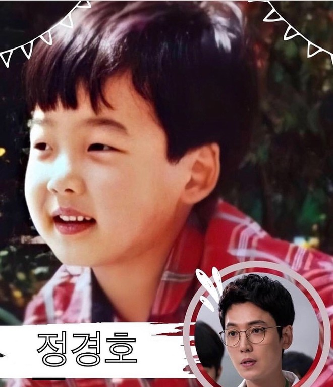 Phát cuồng với ảnh dàn sao Hospital Playlist hồi nhỏ: Bố con Jo Jung Suk lớn bé gì cũng chuẩn chúa hề luôn - Ảnh 4.
