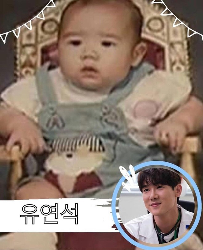 Phát cuồng với ảnh dàn sao Hospital Playlist hồi nhỏ: Bố con Jo Jung Suk lớn bé gì cũng chuẩn chúa hề luôn - Ảnh 3.