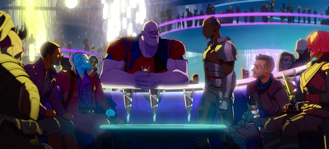 What If...? tập 2: Thanos hướng thiện gây sốc, cố tài tử Chadwick Boseman trở lại nhưng không còn là Black Panther nữa! - Ảnh 3.