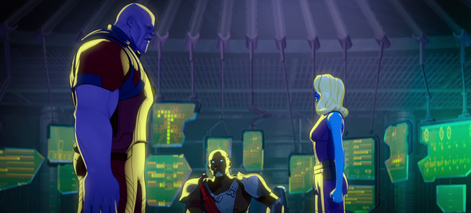 What If...? tập 2: Thanos hướng thiện gây sốc, cố tài tử Chadwick Boseman trở lại nhưng không còn là Black Panther nữa! - Ảnh 7.