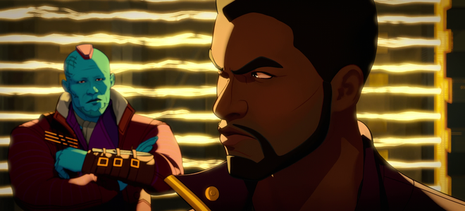 What If...? tập 2: Thanos hướng thiện gây sốc, cố tài tử Chadwick Boseman trở lại nhưng không còn là Black Panther nữa! - Ảnh 12.