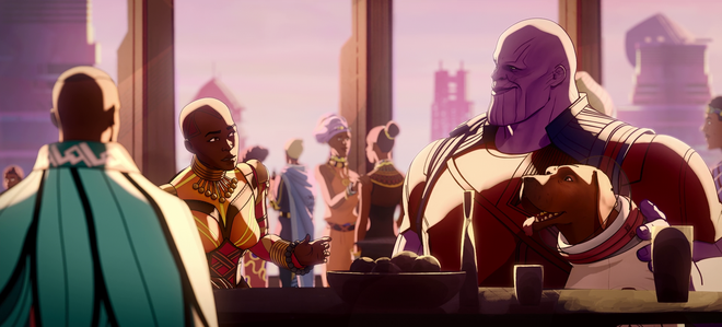 What If...? tập 2: Thanos hướng thiện gây sốc, cố tài tử Chadwick Boseman trở lại nhưng không còn là Black Panther nữa! - Ảnh 22.