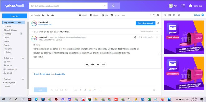 Cảnh báo: Tràn lan dịch vụ lấy lại Facebook bị khoá vì share link clip nhạy cảm, cẩn thận bị lừa đảo và lộ thông tin cá nhân! - Ảnh 10.