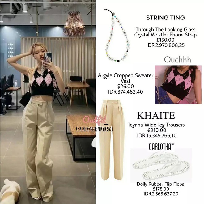 Áo crop top 600k của Rosé xinh thật đấy, nhưng chỉ cần bỏ ra từ 95k là bạn sắm được bản dupe rồi - Ảnh 3.