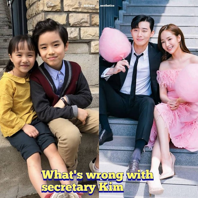 6 phiên bản nhí của loạt couple ngọt nhất phim Hàn: Đẹp cả bé lẫn lớn như Kim Soo Hyun - Seo Ye Ji thì ai làm lại - Ảnh 1.