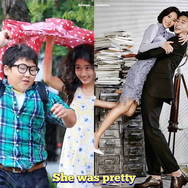 6 phiên bản nhí của loạt couple ngọt nhất phim Hàn: Đẹp cả bé lẫn lớn như Kim Soo Hyun - Seo Ye Ji thì ai làm lại - Ảnh 5.
