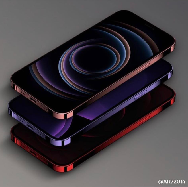 Rò rỉ concept iPhone 13 màu tím cực sang chảnh, nhìn là muốn chốt đơn ngay! - Ảnh 1.