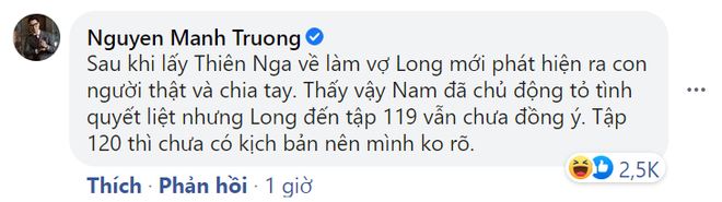 Shark Long tiết lộ hồi kết Hương Vị Tình Thân: Long ly dị vợ, Nam đòi tái hợp nhưng anh đây còn làm giá? - Ảnh 1.