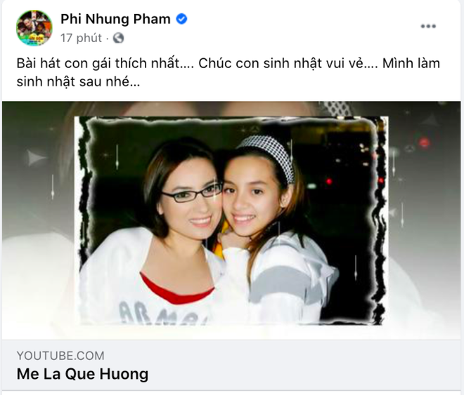 Phi Nhung bất ngờ thông báo lỡ hẹn sang Mỹ và thất hứa với con gái vì 1 lý do - Ảnh 2.