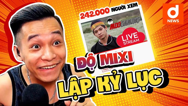 Livestream dạy kỹ năng phụ hồ nâng cao, Lộc Fuho đạt lượt xem kỷ lục tại Việt Nam, cho Độ Mixi hít khói! - Ảnh 2.