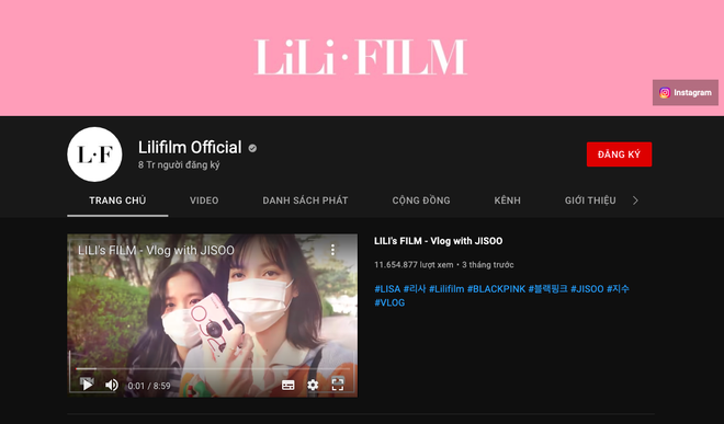 Lisa (BLACKPINK) là nữ idol có nhiều người đăng ký kênh YouTube nhất Kpop, chỉ 13 video mà thu về 8 triệu lượt subscribe - Ảnh 1.