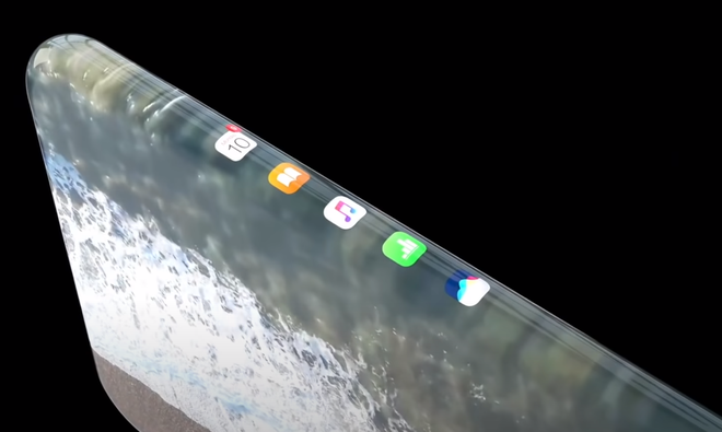 Xuất hiện concept iPhone 13 màn hình tràn viền, cụm 4 camera dọc siêu lạ mắt - Ảnh 4.