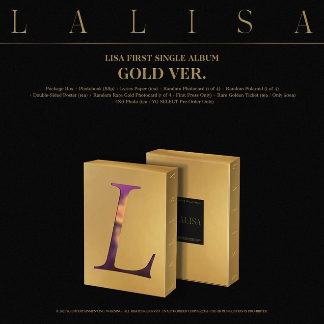 Lộ hình ảnh album solo của Lisa: Sang xịn mịn mùi vàng thơm phức, tóc mái bay màu và còn có cả Jennie? - Ảnh 10.