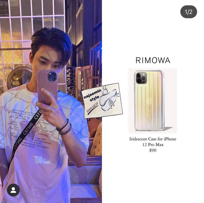 Soi mẫu ốp iPhone của Jaemin (NCT), nhìn thì đơn giản nhưng giá lại cực kì đắt đỏ  - Ảnh 5.