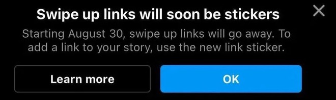 Instagram sẽ loại bỏ tính năng vuốt lên để mở link trong Story, thay bằng một mẹo khác thú vị hơn? - Ảnh 3.