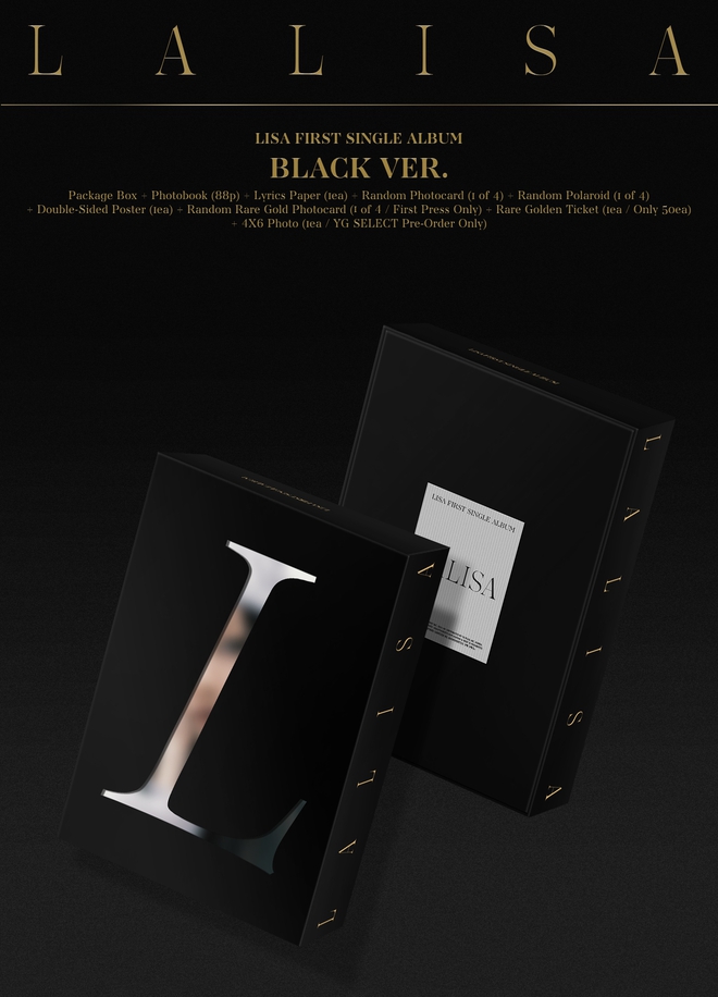 Lisa tiếp tục phá kỷ lục về lượng pre-order album, vượt cả BLACKPINK nhưng lượt xem teaser lại để thua xa Rosé! - Ảnh 3.