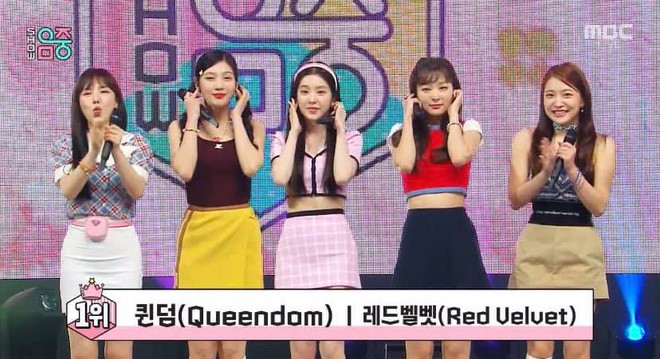 Red Velvet thắng BTS mà bị quê vì cú lừa từ nhà đài, encore đỉnh nhưng thứ khiến netizen cảm thán không phải là giọng hát - Ảnh 2.