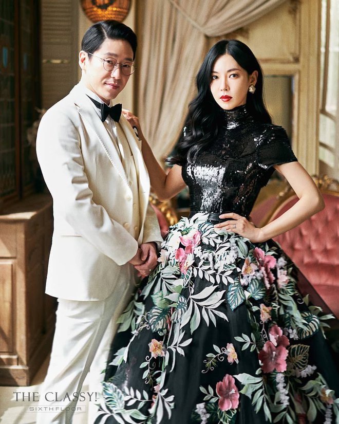 Dàn sao chụp ảnh cưới Penthouse 3 mùa cũng gây bão: Lee Ji Ah - Logan và cặp của Eugene đẹp xỉu, đỉnh nhất body Kim So Yeon - Ảnh 5.