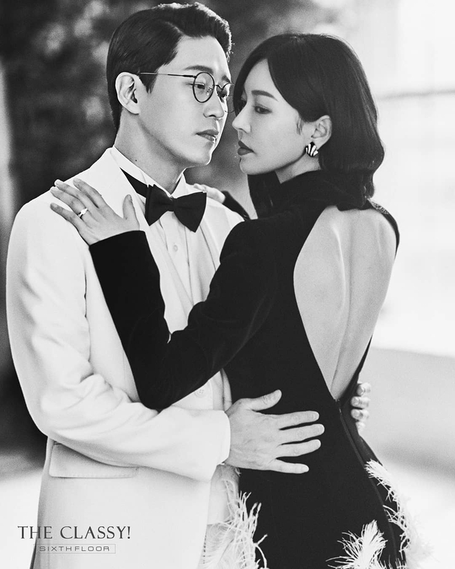 Dàn sao chụp ảnh cưới Penthouse 3 mùa cũng gây bão: Lee Ji Ah - Logan và cặp của Eugene đẹp xỉu, đỉnh nhất body Kim So Yeon - Ảnh 6.