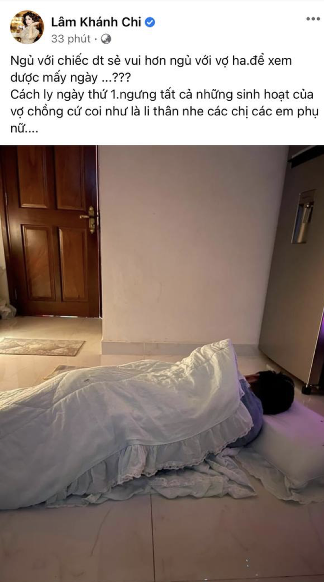 Lâm Khánh Chi bất ngờ tuyên bố coi như ly thân ông xã kém 8 tuổi, lý do phía sau mới bật ngửa - Ảnh 2.