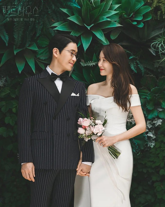 Dàn sao chụp ảnh cưới Penthouse 3 mùa cũng gây bão: Lee Ji Ah - Logan và cặp của Eugene đẹp xỉu, đỉnh nhất body Kim So Yeon - Ảnh 11.
