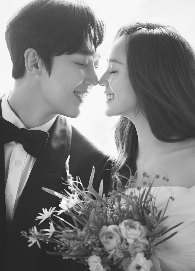 Dàn sao chụp ảnh cưới Penthouse 3 mùa cũng gây bão: Lee Ji Ah - Logan và cặp của Eugene đẹp xỉu, đỉnh nhất body Kim So Yeon - Ảnh 16.