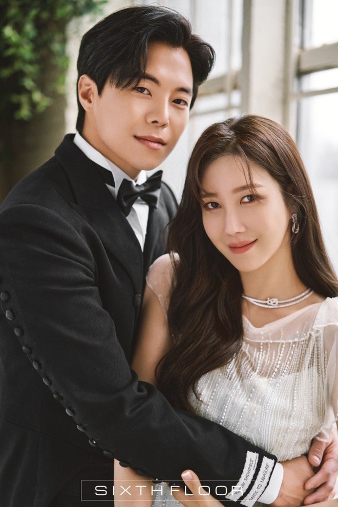 Dàn sao chụp ảnh cưới Penthouse 3 mùa cũng gây bão: Lee Ji Ah - Logan và cặp của Eugene đẹp xỉu, đỉnh nhất body Kim So Yeon - Ảnh 14.