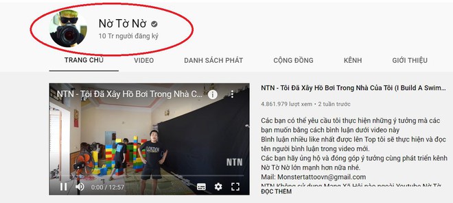 NTN chính thức đạt nút Kim Cương YouTube nhưng sao cư dân mạng chỉ quan tâm đến 1 YouTuber khác thế này? - Ảnh 2.