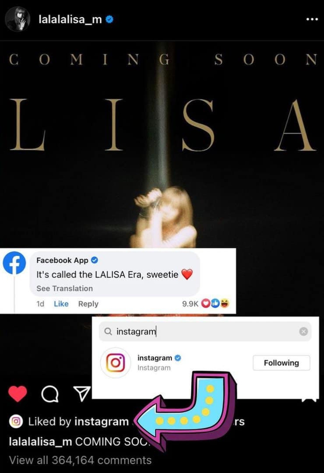 Hoá ra nhân vật đặc biệt này cũng là fan cứng của Lisa (BLACKPINK), comment thả thính từ Facebook đến Twitter và cả Instagram? - Ảnh 3.