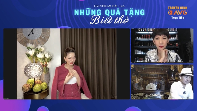 Túi của Lệ Quyên, đồng hồ từ Hương Giang và loạt vật phẩm dàn sao Vbiz đóng góp thu về hơn 3 tỷ để mua máy thở - Ảnh 2.