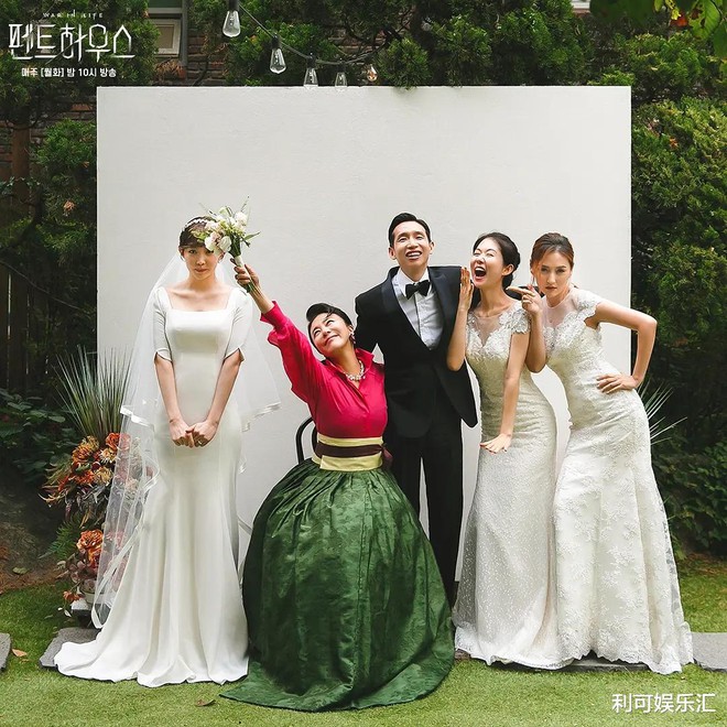 Dàn sao chụp ảnh cưới Penthouse 3 mùa cũng gây bão: Lee Ji Ah - Logan và cặp của Eugene đẹp xỉu, đỉnh nhất body Kim So Yeon - Ảnh 21.
