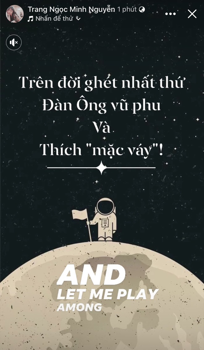 Hậu ồn ào ly hôn, Lương Minh Trang đăng đàn tỏ thẳng thái độ về người một đàn ông vũ phu, chuyện gì đây? - Ảnh 2.