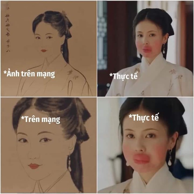 Bạch Lộc khoe mặt sưng vù xấu cực điểm ở Ngọc Lâu Xuân, dân mạng ùa vào chế meme sẵn ship với nam phụ Lưu Ly? - Ảnh 6.