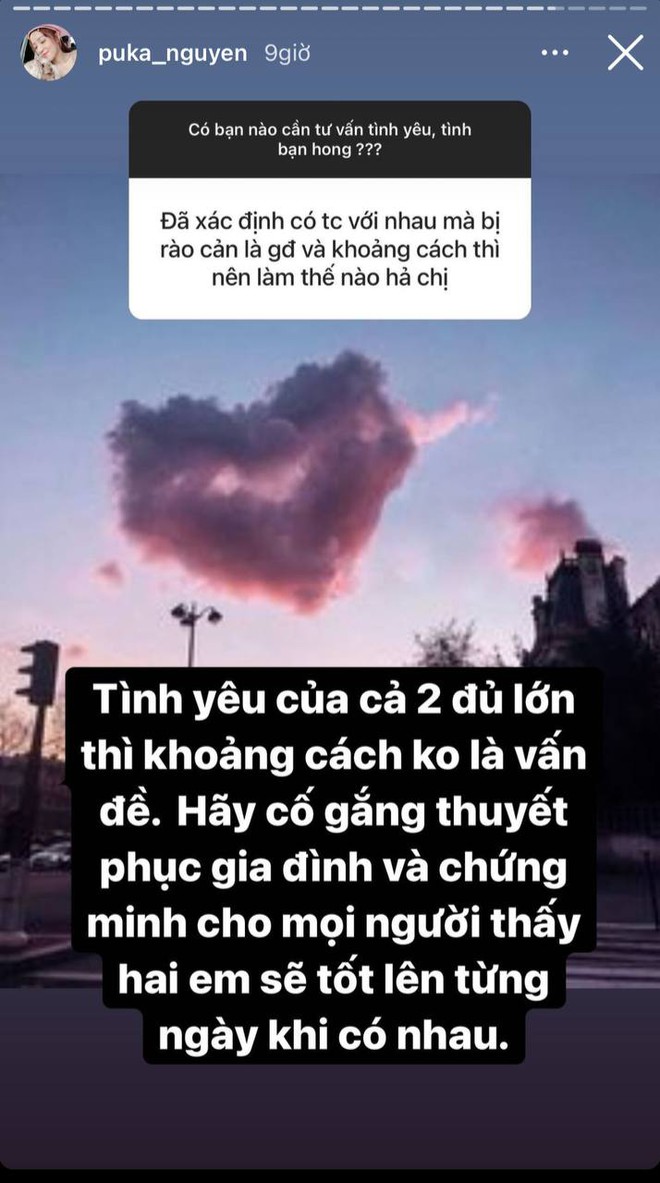 Giữa tin đồn hẹn hò Gin Tuấn Kiệt, Puka có chia sẻ gây chú ý về việc công khai tình yêu, thậm chí có cả chuyện kết hôn - Ảnh 5.