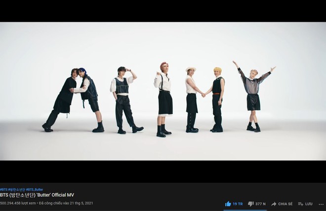 2 hit tiếng Anh của BTS tiếp tục phá đảo YouTube, 1 bài còn xô đổ kỉ lục BLACKPINK lập ra chưa đầy nửa năm - Ảnh 3.
