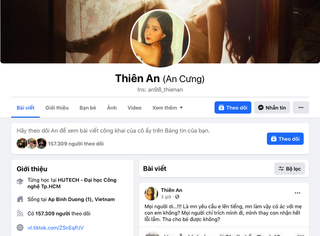 Sau một đêm Sóng Gió, Jack vẫn ở ẩn còn Thiên An trở thành tâm điểm của MXH với số follower tăng gấp chục lần khiến netizen choáng váng - Ảnh 6.