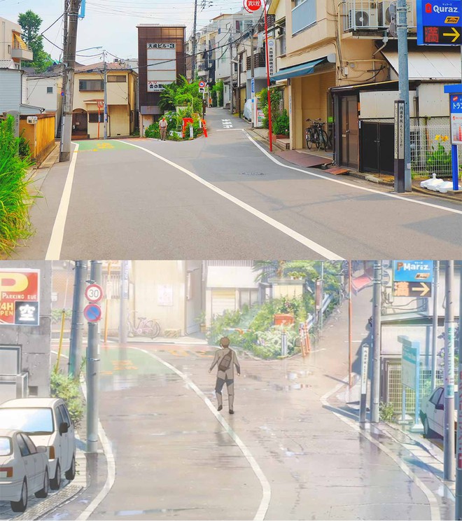 U mê chùm ảnh các địa điểm nổi tiếng Nhật Bản lên anime Your Name: Vẻ đẹp nao lòng không khác gì đời thực! - Ảnh 8.