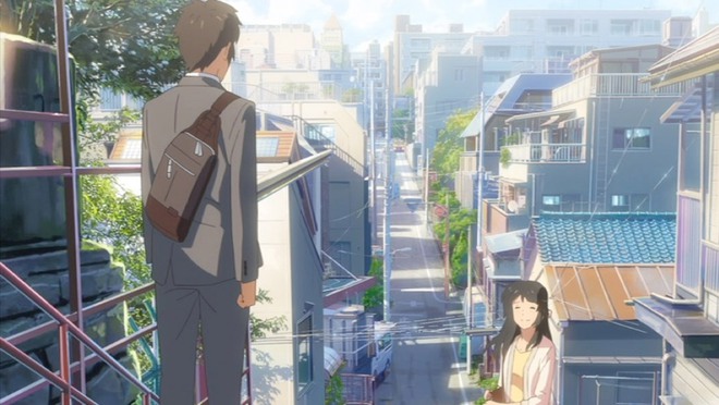 U mê chùm ảnh các địa điểm nổi tiếng Nhật Bản lên anime Your Name: Vẻ đẹp nao lòng không khác gì đời thực! - Ảnh 12.