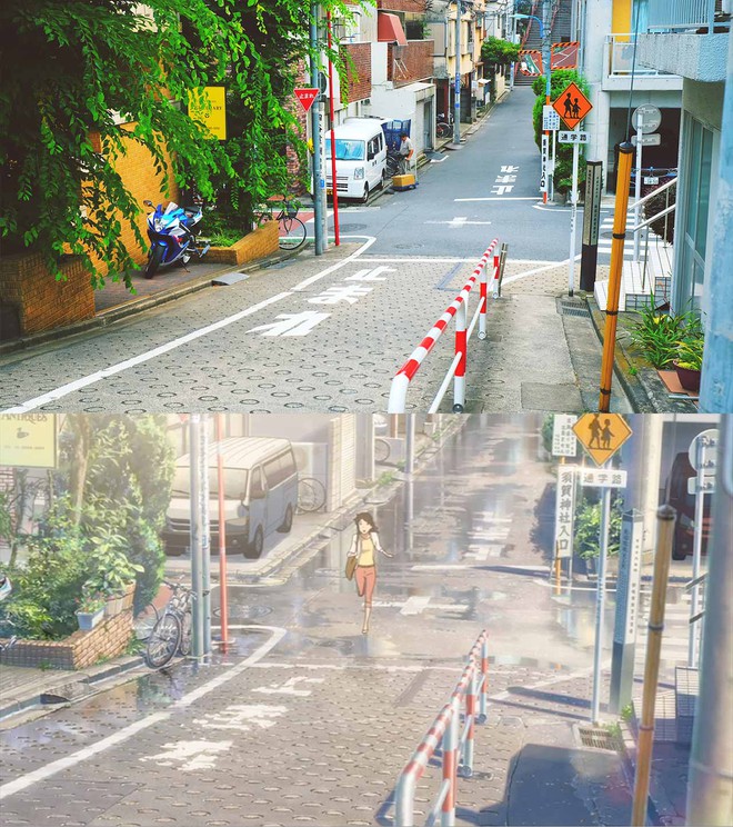 U mê chùm ảnh các địa điểm nổi tiếng Nhật Bản lên anime Your Name: Vẻ đẹp nao lòng không khác gì đời thực! - Ảnh 10.