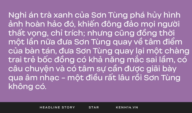 Jack có thể tham khảo “văn mẫu” từ ồn ào tình cảm của Sơn Tùng, Ngô Kiến Huy cho đại địa chấn của sự nghiệp hay không? - Ảnh 5.